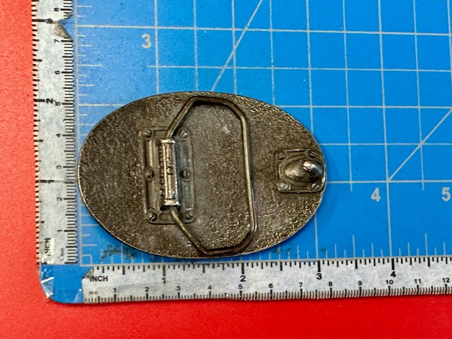 BASS 25th Anniversary Belt Buckle Bass Anglers Sportsman Society 1967 1992