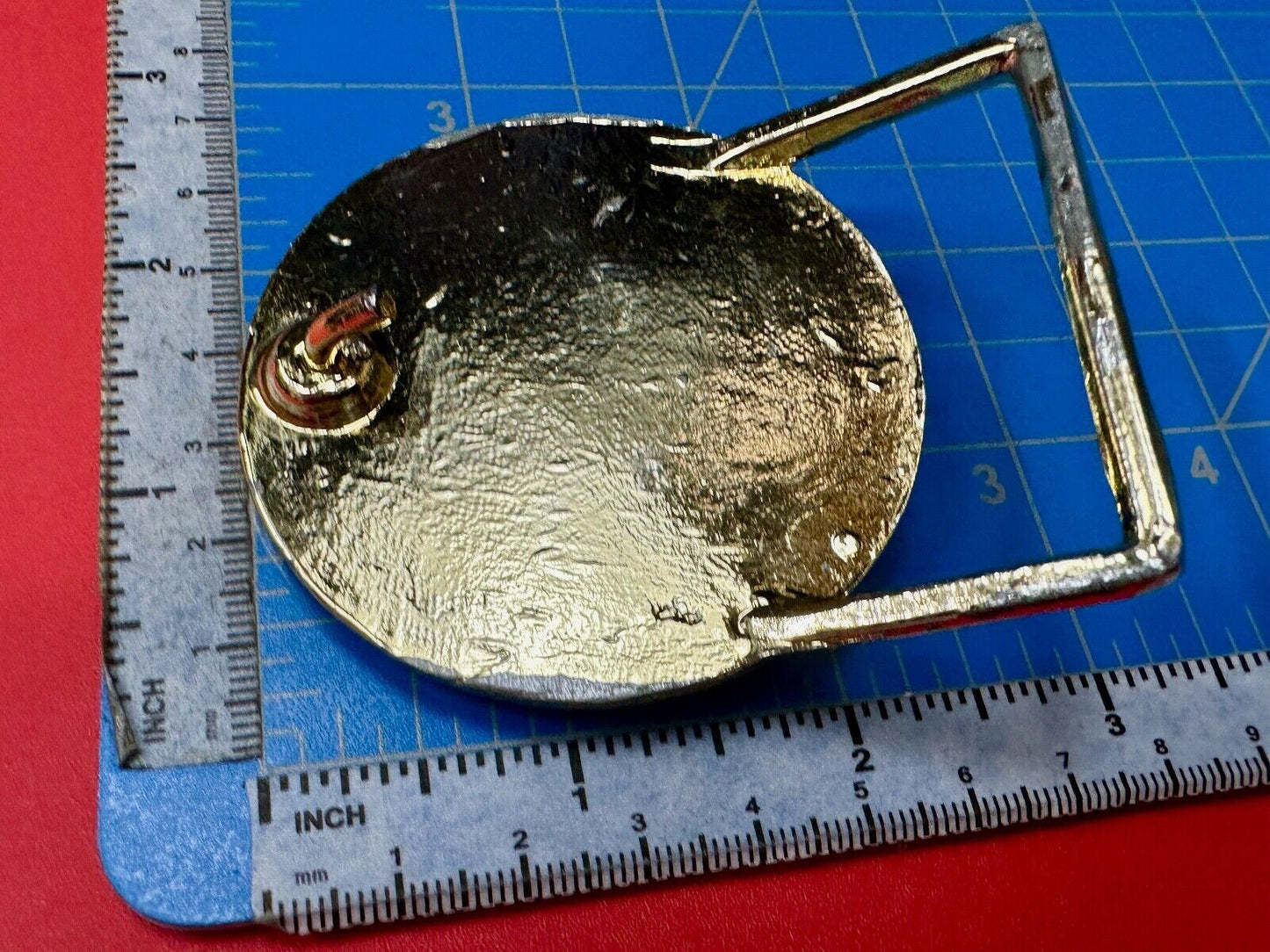 Vintage 1978 PSSA State Team shooting Rare Olympics Collectors belt buckle
