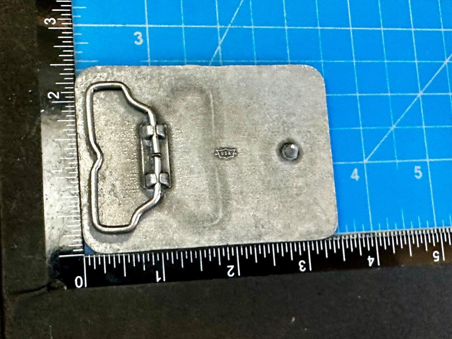 The Statler Brothers Band Country Music Band Record Promo Music Belt Buckle