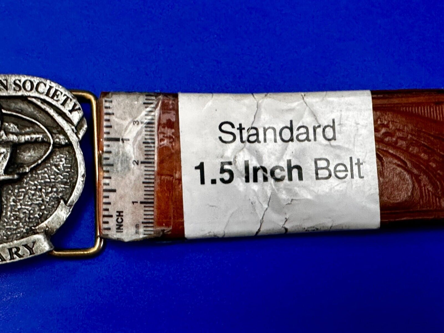 Bass Anglers Sportsman Society 30th Anniversary Club Belt Buckle