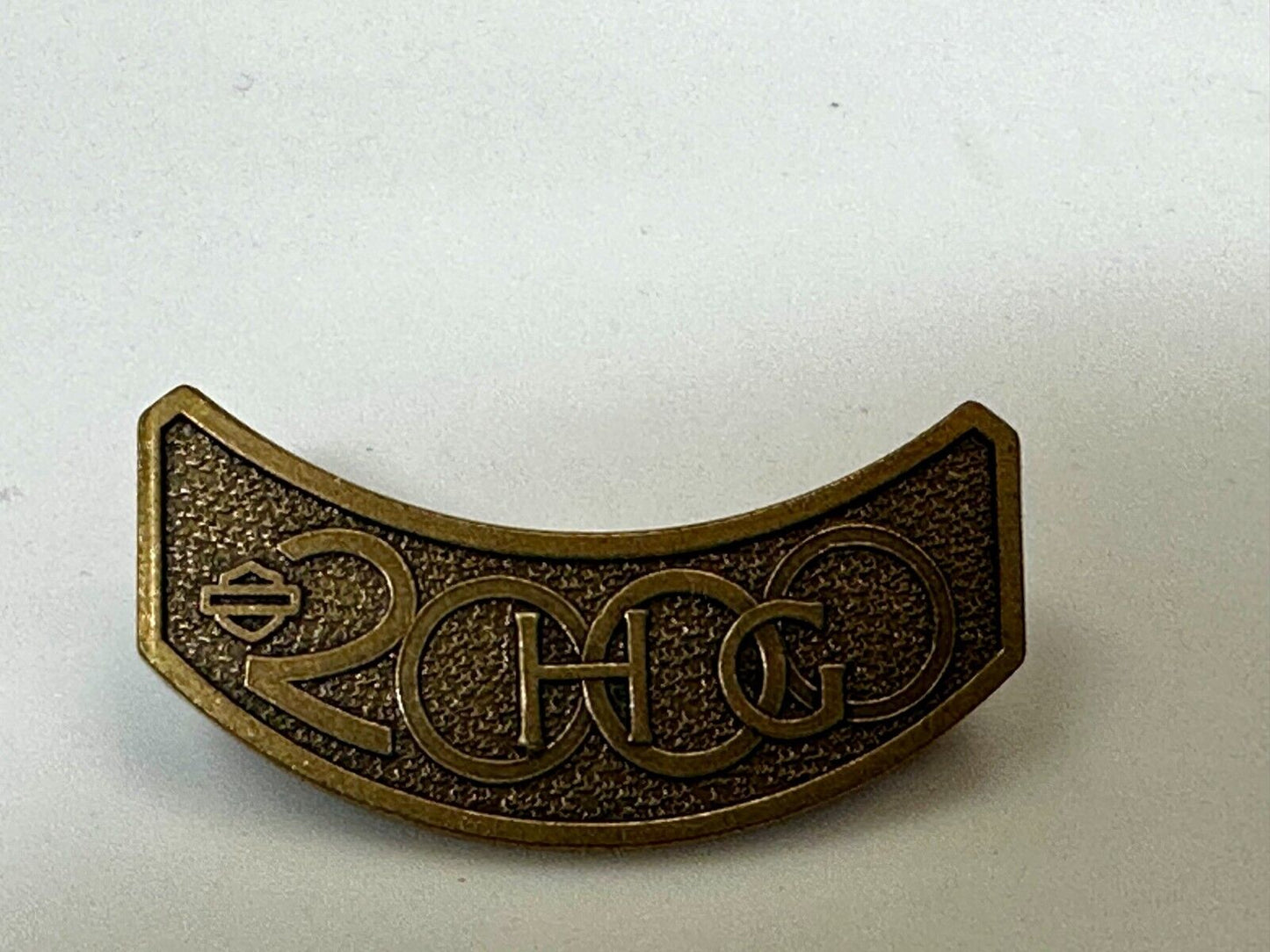 2000 NOS Harley Davidson Owners Group HOG Pin for Jacket or Vest