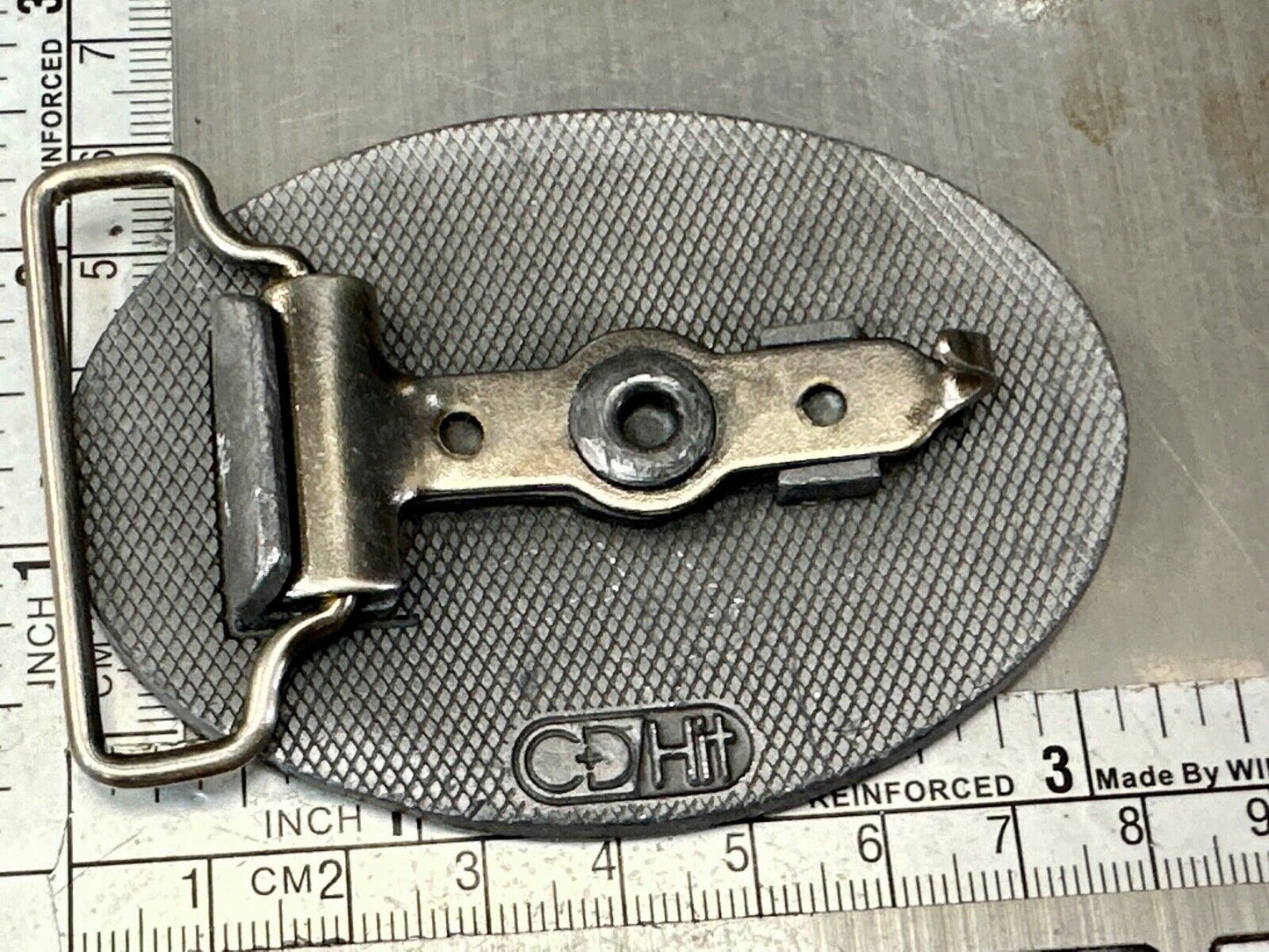 Texas Lawyer State Bar Assn. - Arlington Bar 25th Anniversary BBQ belt buckle