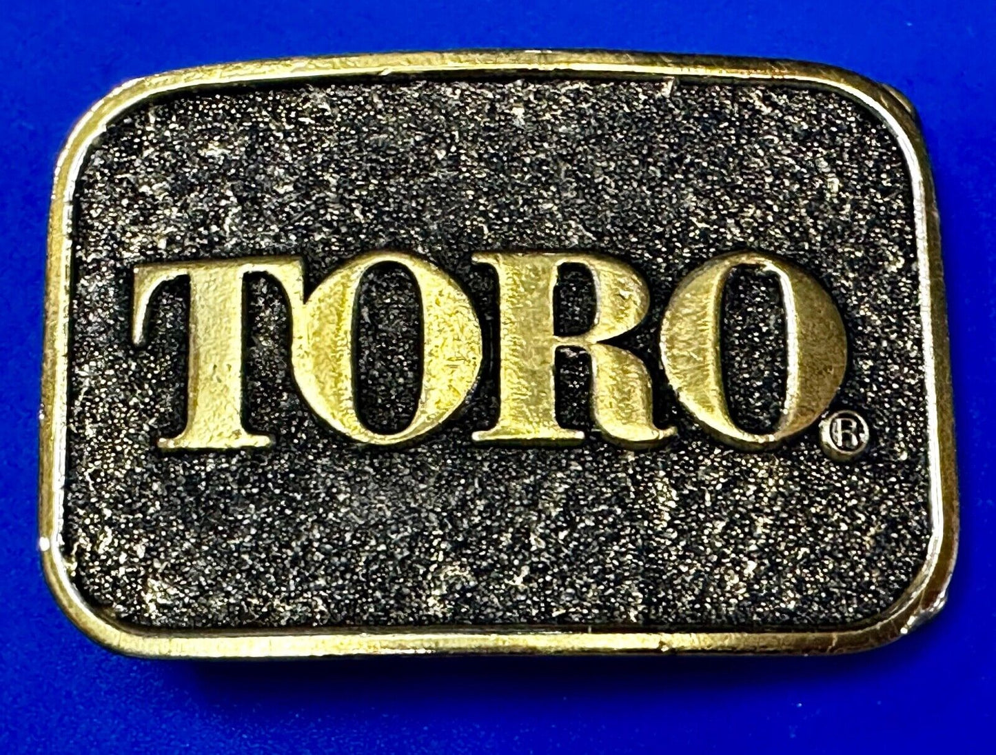 Toro Lawn Mowers, Golf Equipment Vintage 1979 The Great American Belt Buckle Co