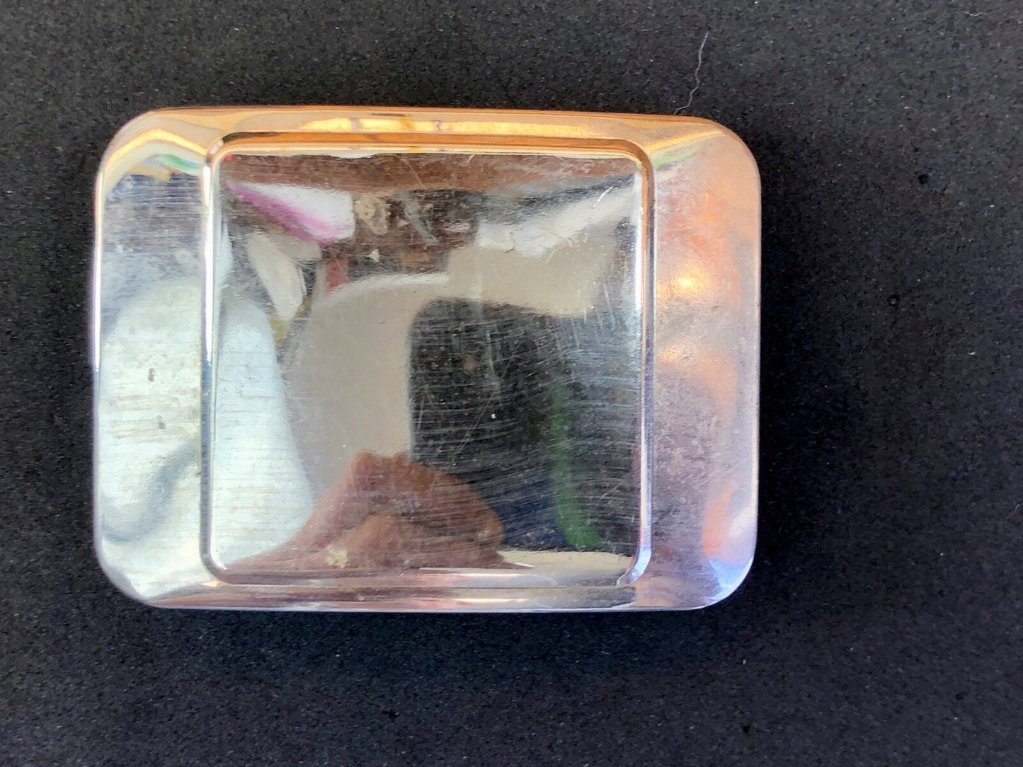 Vintage Antique? Polished Belt Buckle