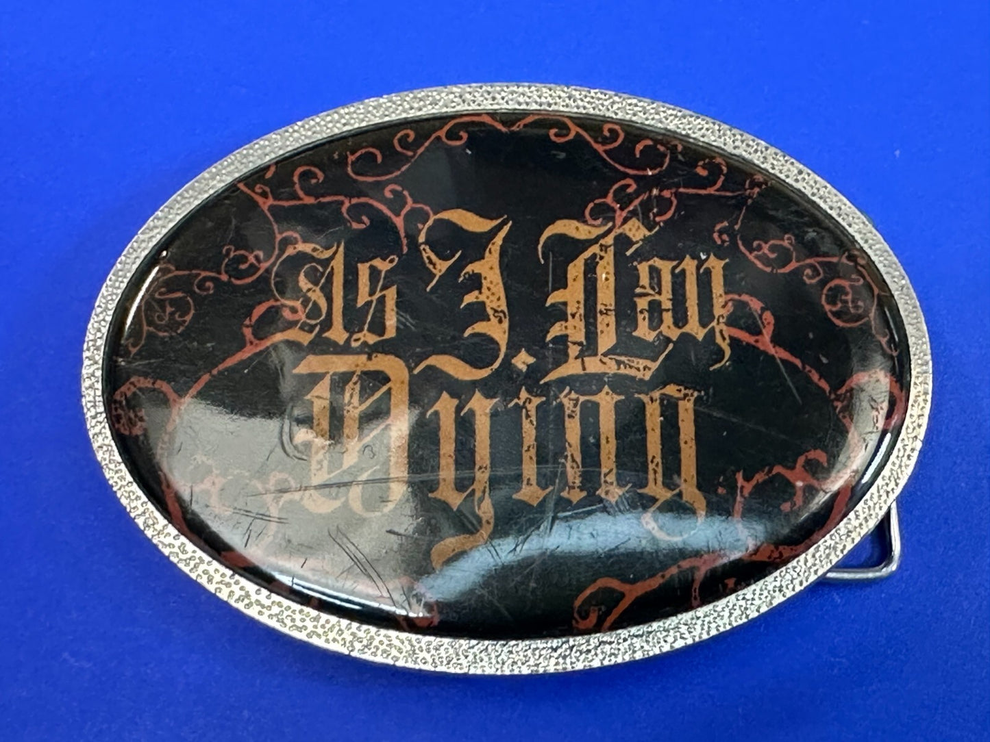 As I Lay Dying American Metal Core Band Promotional Tour Belt Buckle