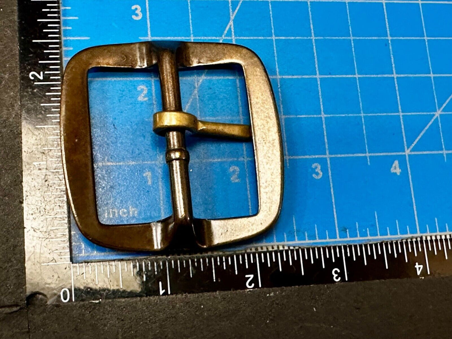 Uniform Style Vintage Center Bar Replacement Belt Buckle