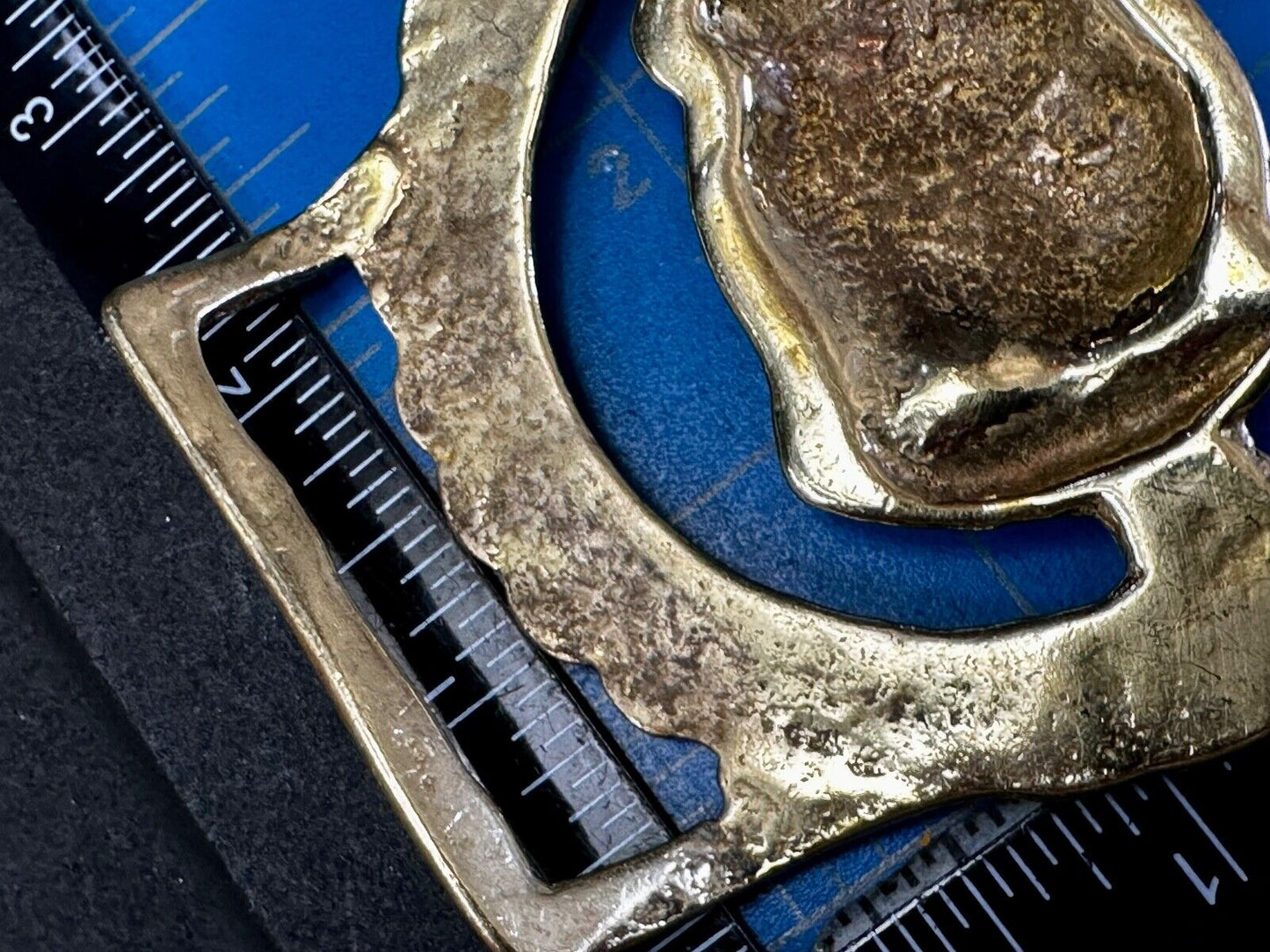 The Victorian Record Queen Victoria Royalty Horse Medallion Belt Buckle