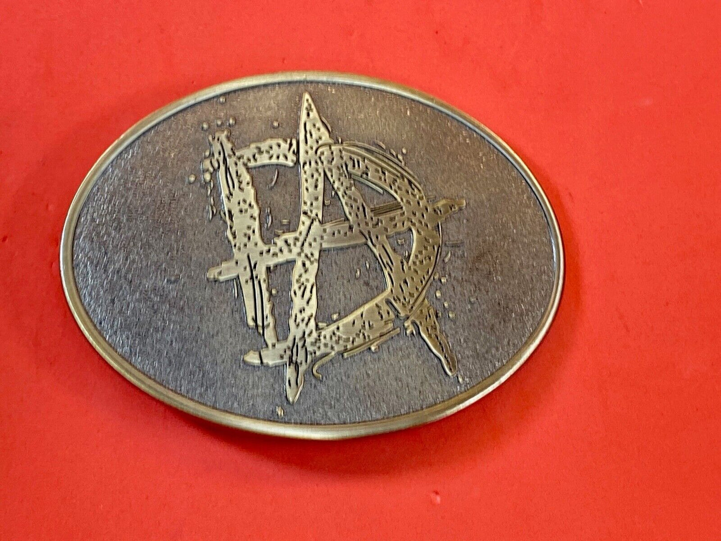 2016 Wwe World Wrestling Federation Bad News Barrett? Belt Buckle
