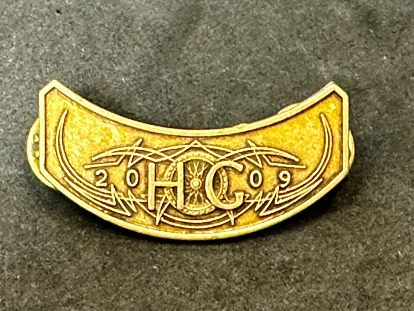 2009 Harley Davidson Owners Group HOG NOS Pin for Jacket or Vest