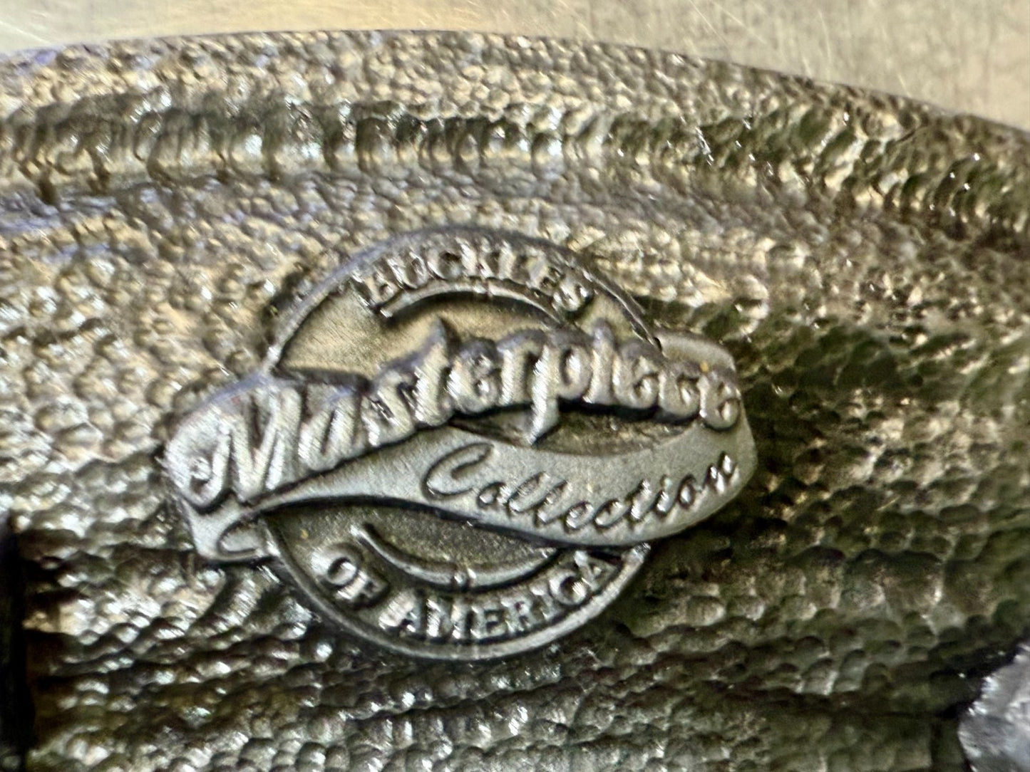 American Truckers IF YOU BOUGHT IT A TRUCK BROUGHT IT Commemorative Belt Buckle