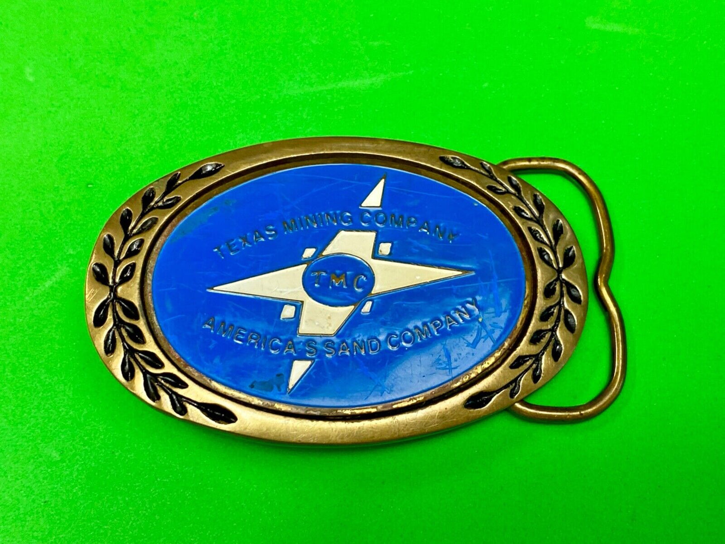 belt buckle mine Texas