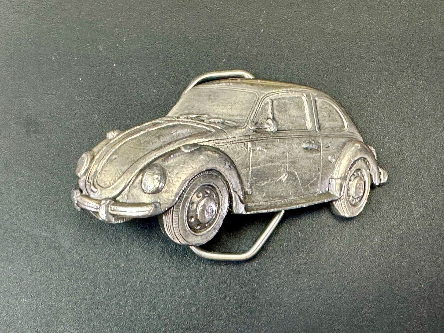 1990 VW Volkswagen Bug Car Auto Collectors Dealers Great American belt buckle Co