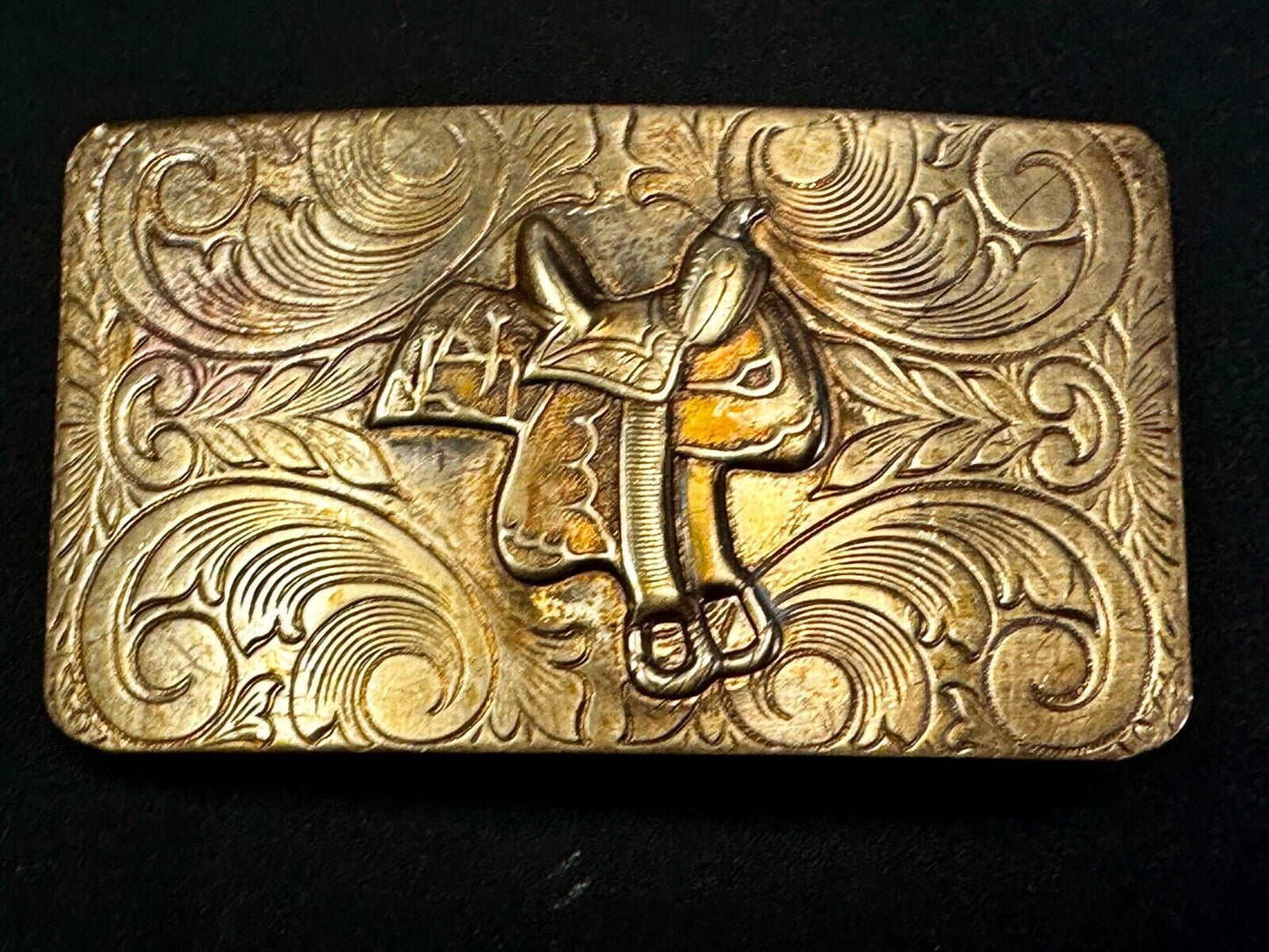 Belt Buckle saddle