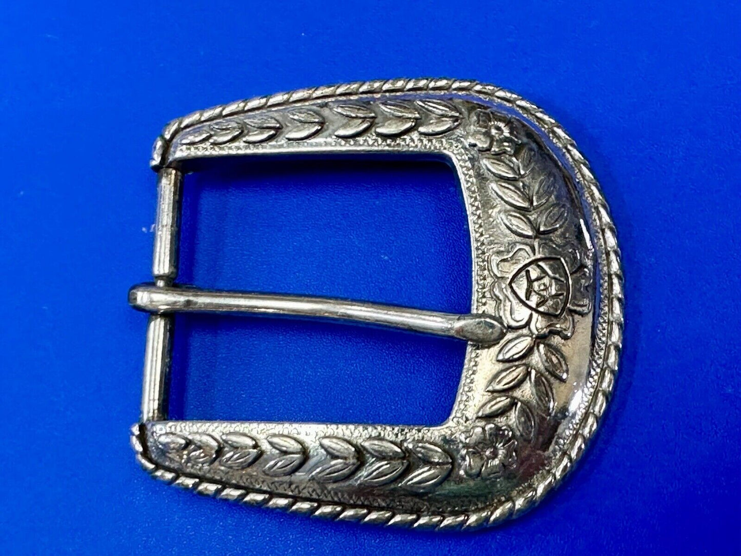 ARIAT 2006 Western flower swirl design ranger replacement belt buckle