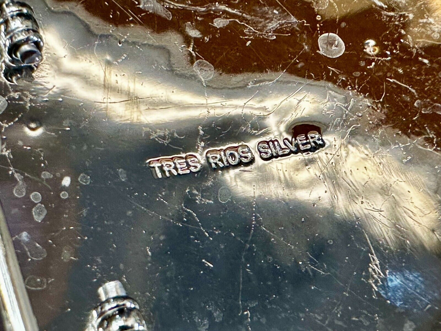 TJHRA Region 7 Top Ten Boys Breakaway Rodeo Tres Rios Trophy Belt Buckle