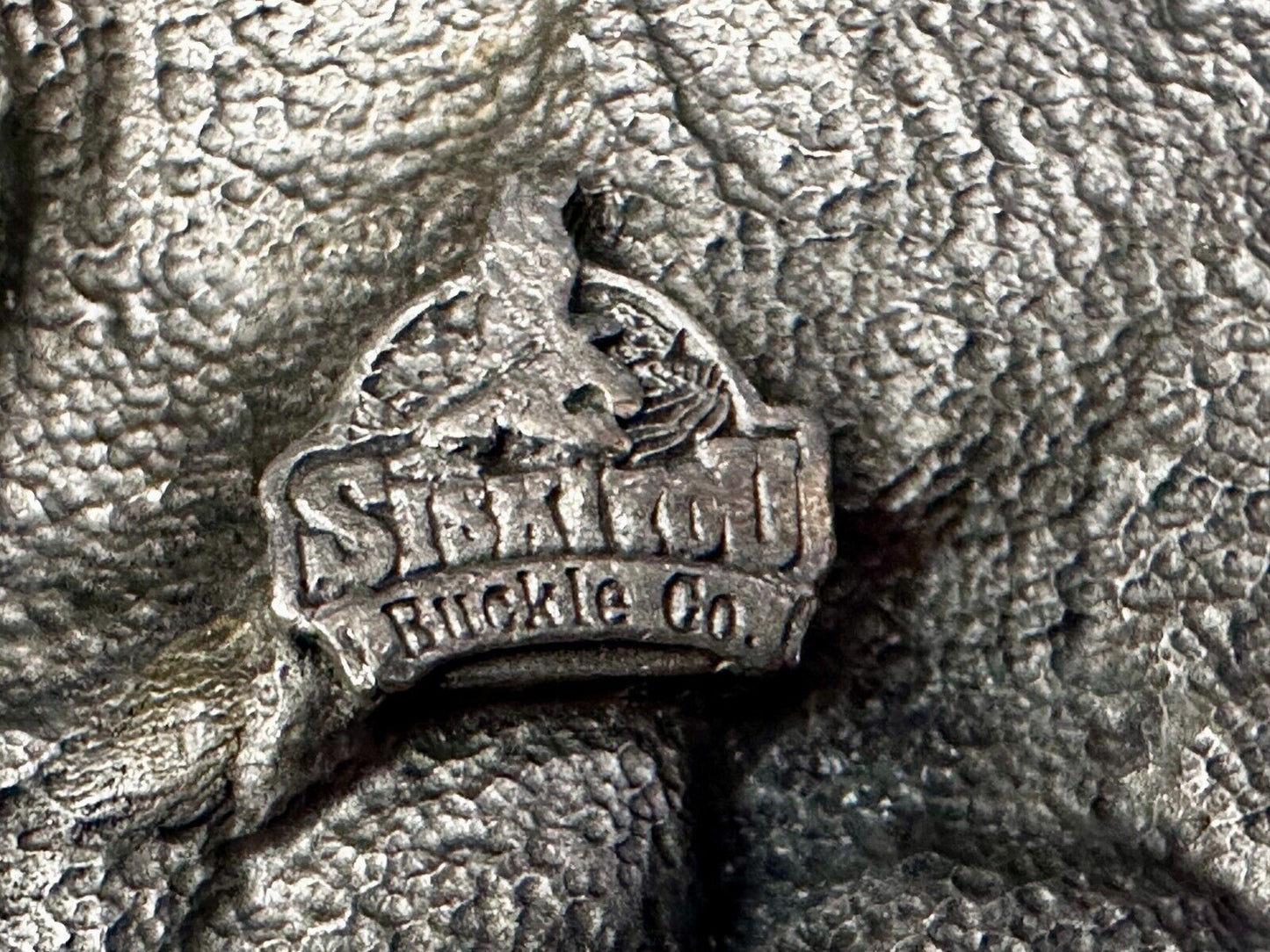 The Wild Horse Commemorative Vintage 1988 Siskiyou Belt Buckle K-80