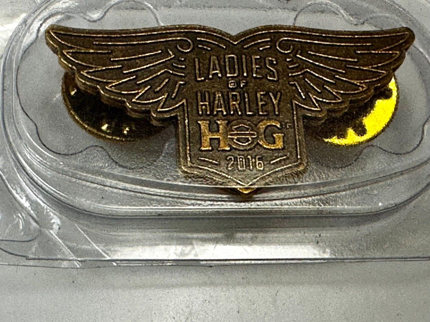 2016 Ladies of Harley Davidson Owners Group HOG Pin for Jacket or Vest