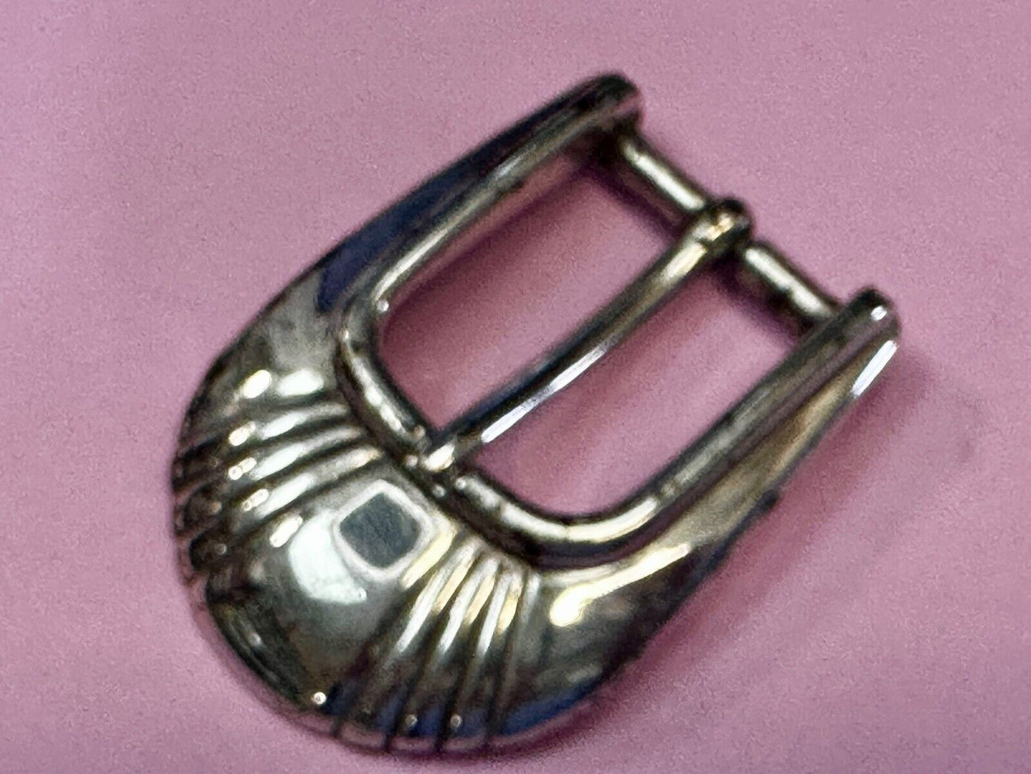 Vintage 90's Ranger Style Native American / Navajo Vibe Belt Buckle