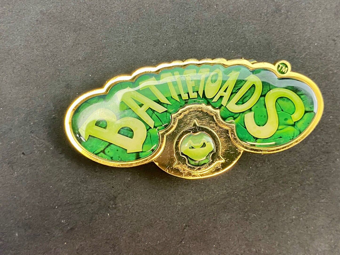 Battletoads Battle Toads Loot Gaming Crate Belt Buckle Rare Champion June 2017