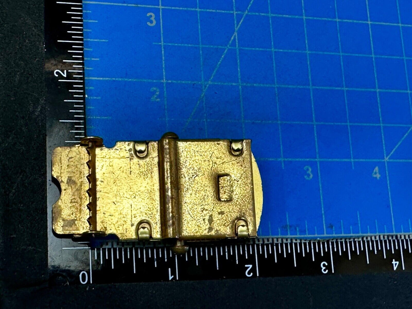 Tiger Cub Scout Replacement Solid Brass USA made Uniform Belt Buckle
