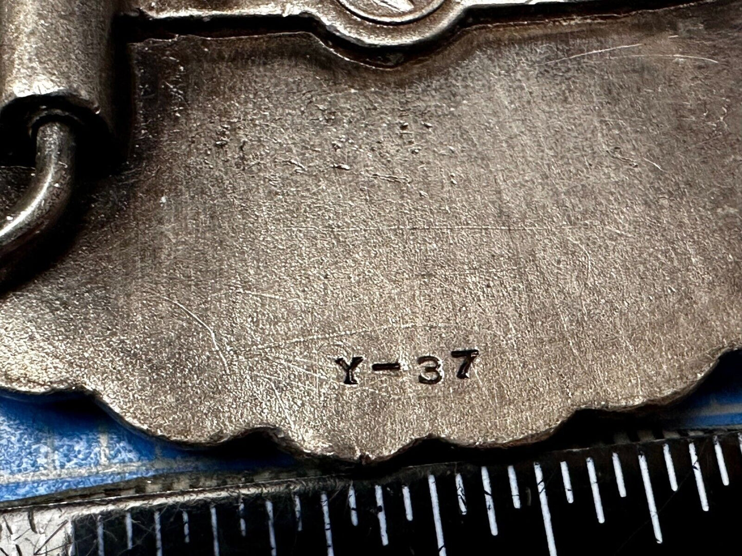 USA Liberty Bell 200 Year Celebration two tone Patriotic Bergamot Belt Buckle