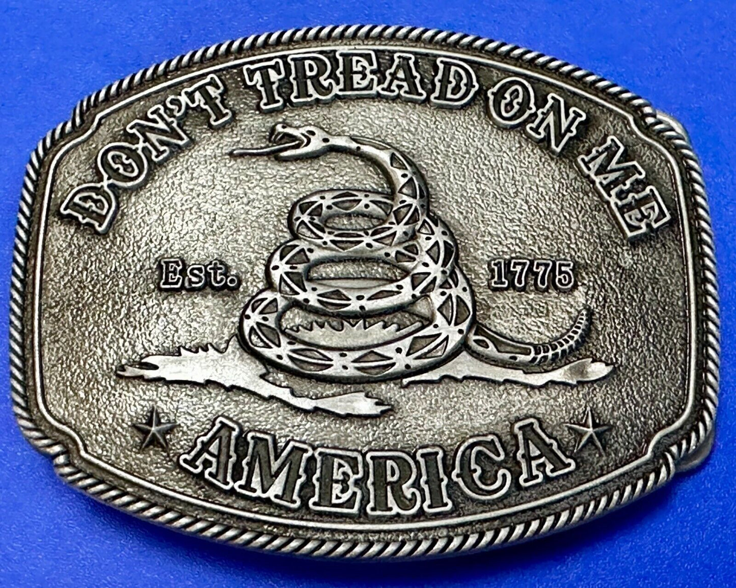 Belt Buckle Marines