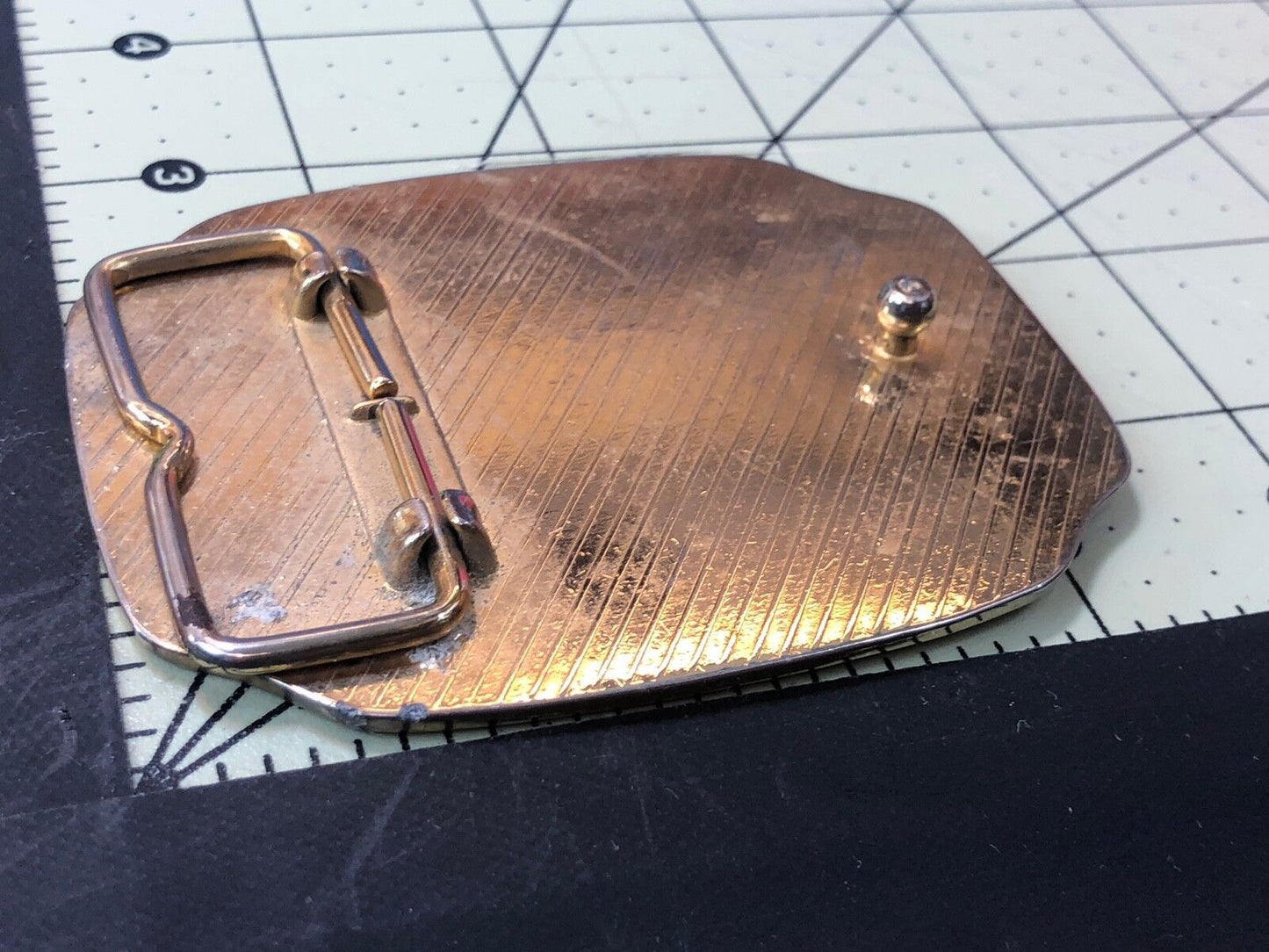BELT BUCKLE, 100 YEARS OF LIBERTY 1886-1986. God bless America!