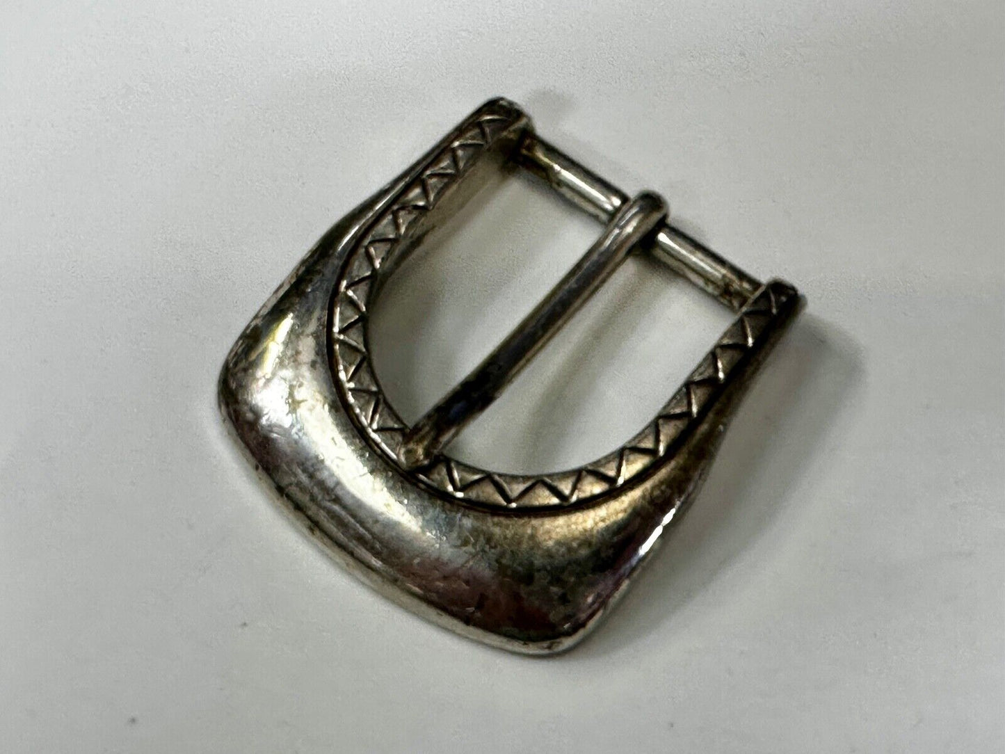 Unique 1994 Ranger Style Replacement Western Silver Tone Belt Buckle