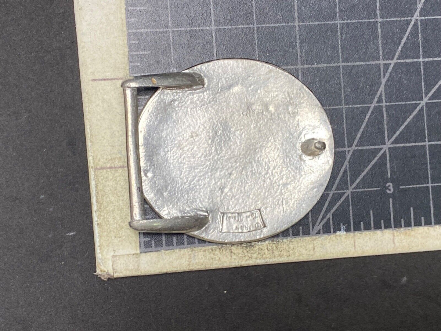 Vintage Art Design 1994 Tom Meier belt buckle