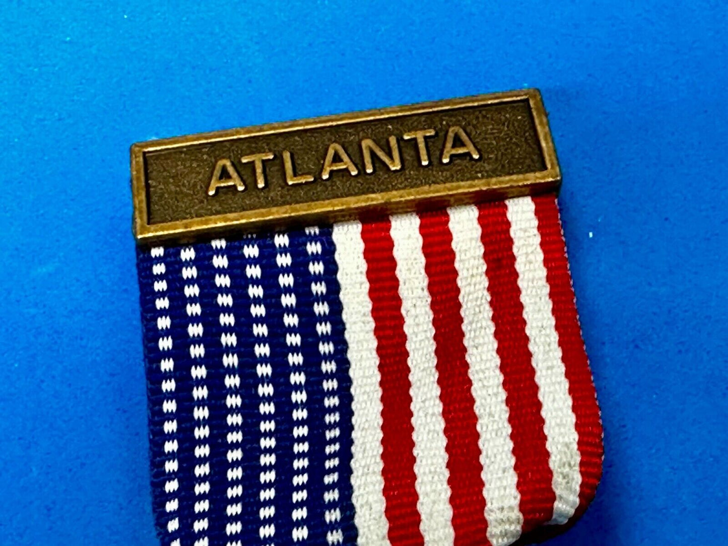 Atlanta 19th Annual Bike Rally Medal Pin Award Harley Davidson Owner Group HOG