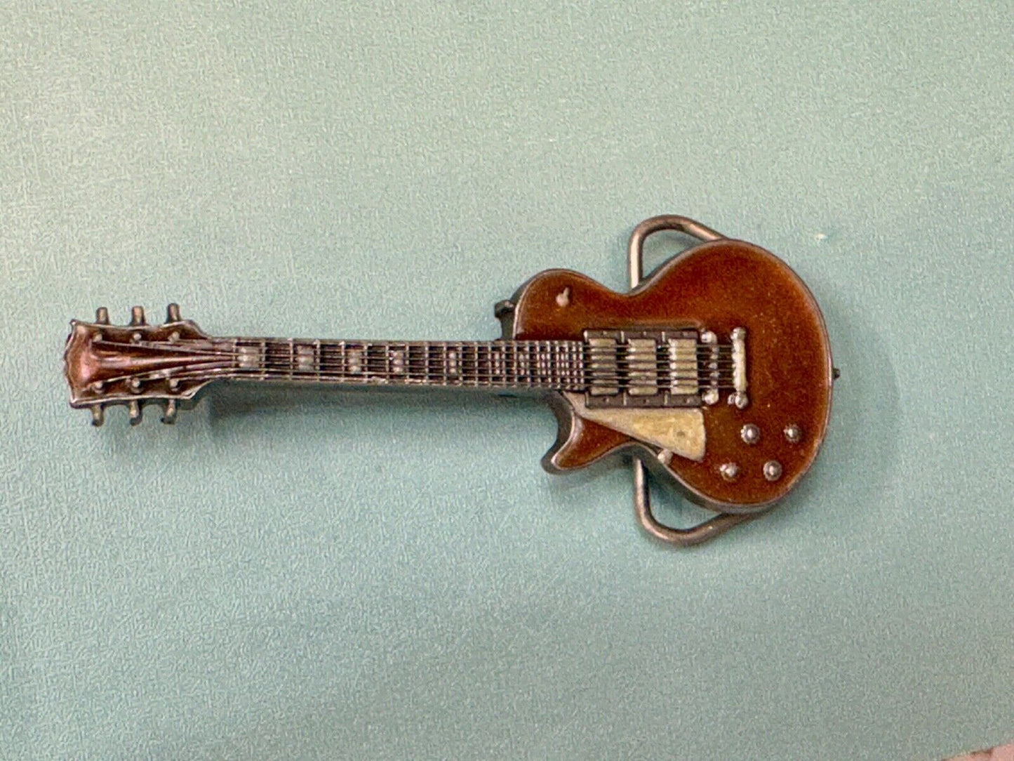 Vintage Chet Adkins Country Gentleman? Electric GUITAR U-96 Bergamot belt buckle