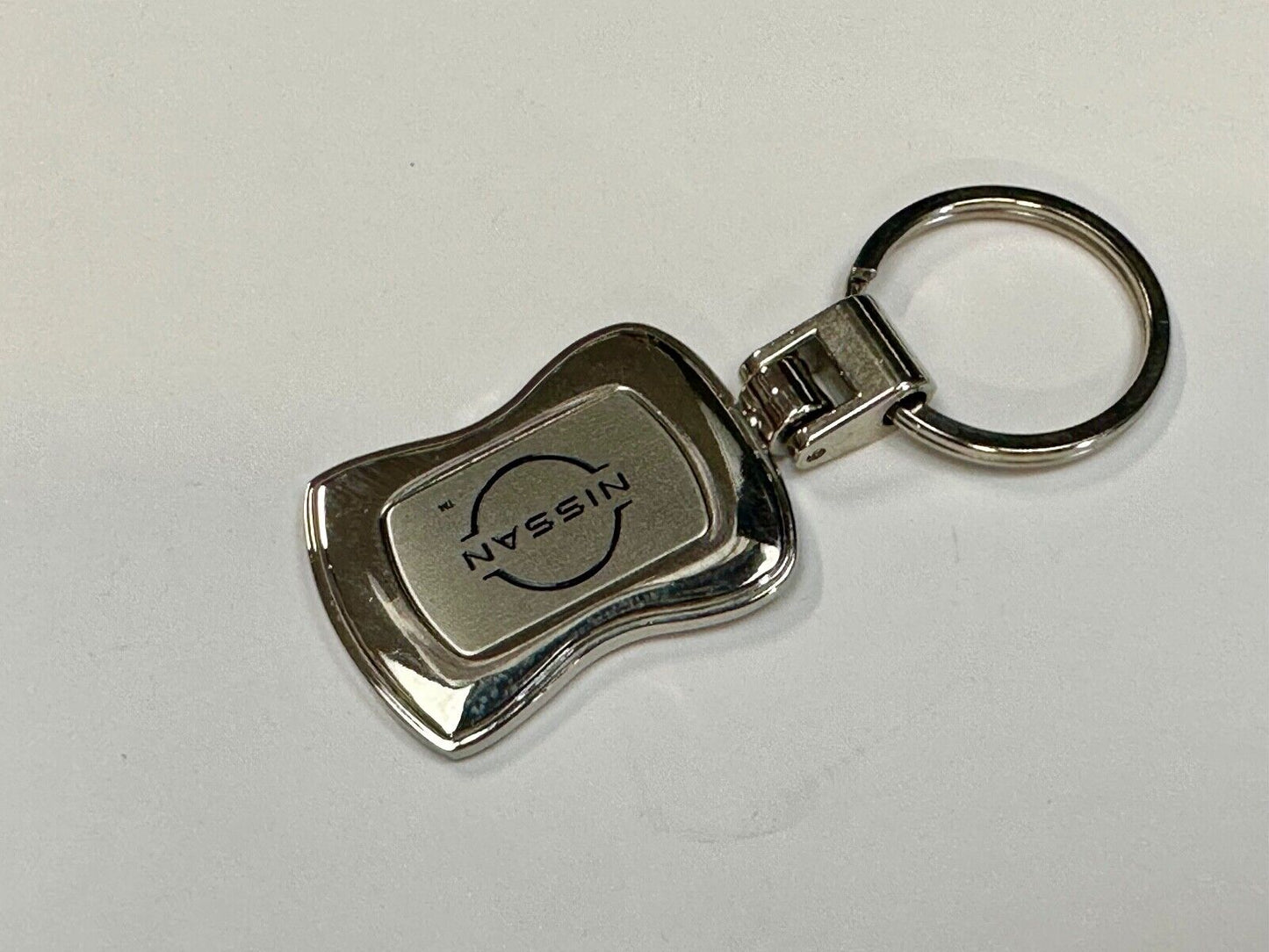 Sutherlin Nissan of Florida car truck dealers logo emblem Keychain - Key Ring