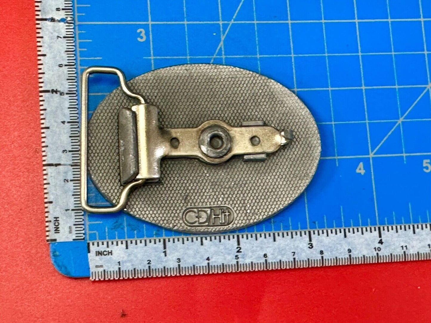 Texas Lawyer State Bar Assn. - Arlington Bar 25th Anniversary BBQ belt buckle