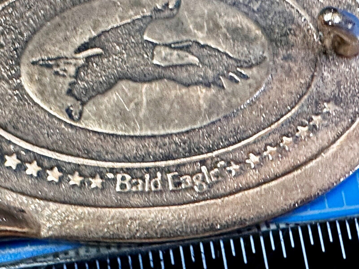 Tech Ether Guild The Eagle - Patriotic Vintage USA America Belt Buckle