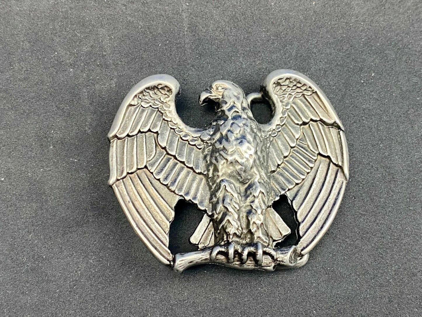 Avon signed vintage American Eagle women's belt buckle