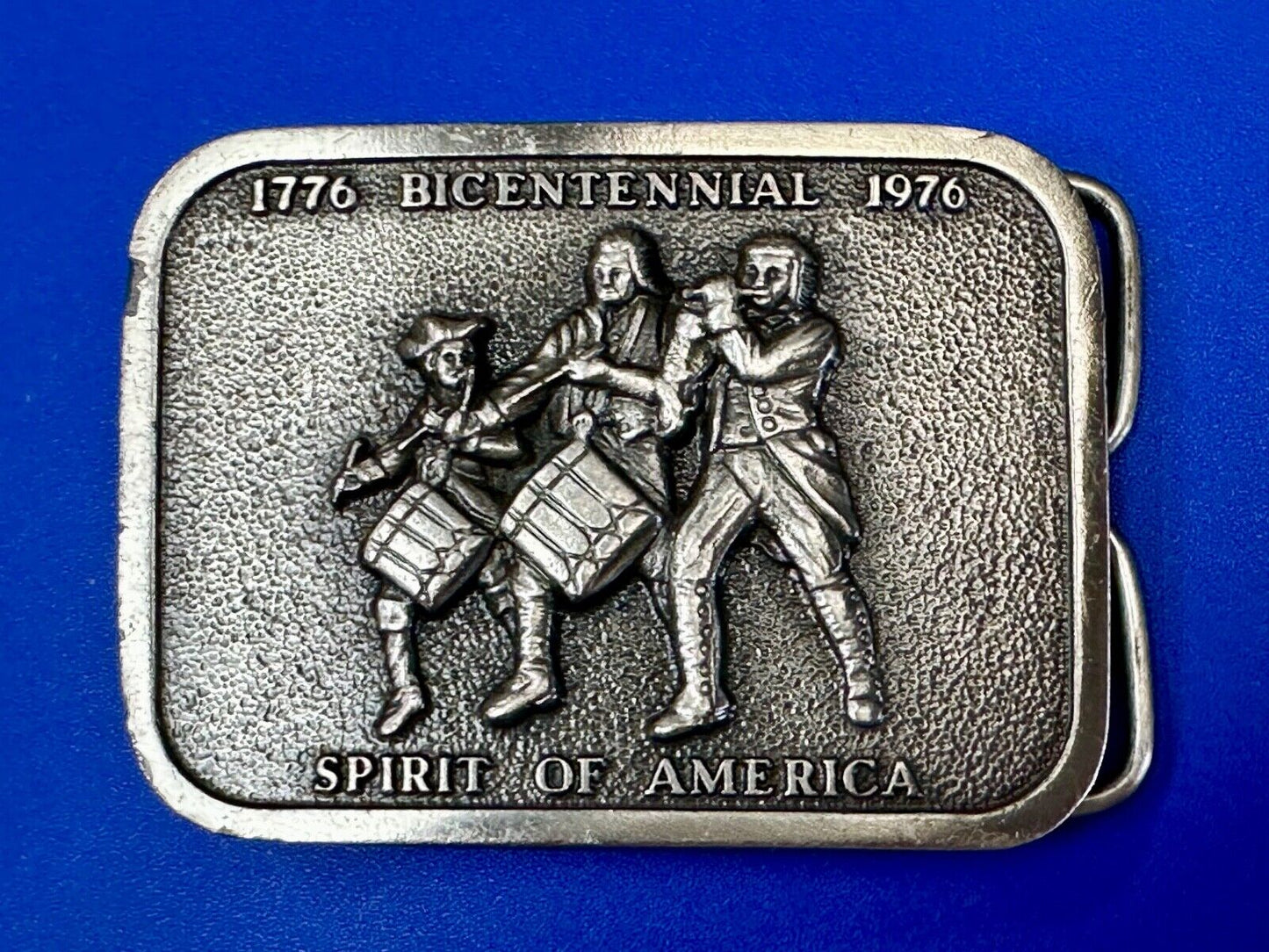 The Spirit of 76 - Patriotic American USA Marching Band Bergamot belt buckle
