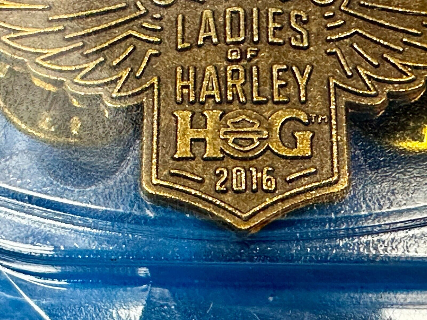 2016 Ladies of Harley Davidson Owners Group HOG Pin for Jacket or Vest