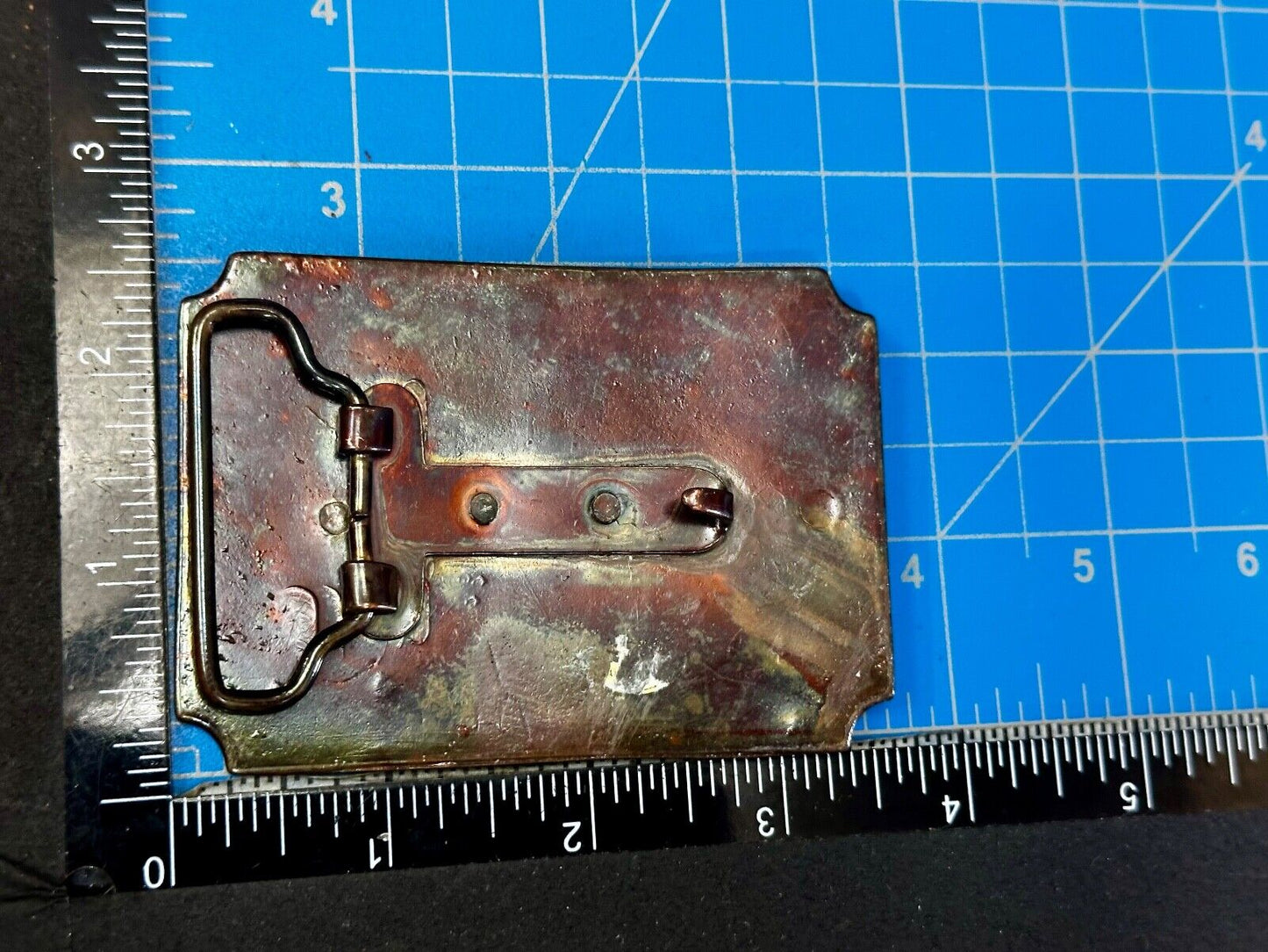 Tall In The Saddle Horse Riding Western Cowboy Vintage Belt Buckle