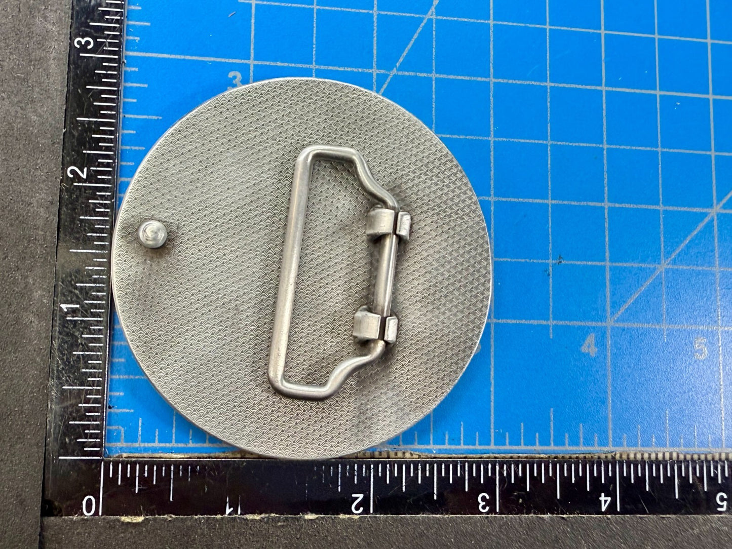 The Offspring Manic Subsidal Skull Album Tour Punk Rock Band Belt Buckle