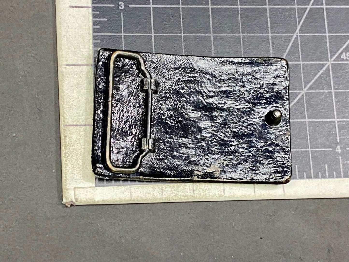 The History Of The San Francisco California Cable Car Transportation Belt Buckle