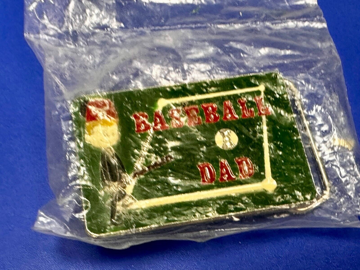 Baseball Dad - Ultimate Sports Fathers Day Perfect Gift Belt Buckle by Sabbar