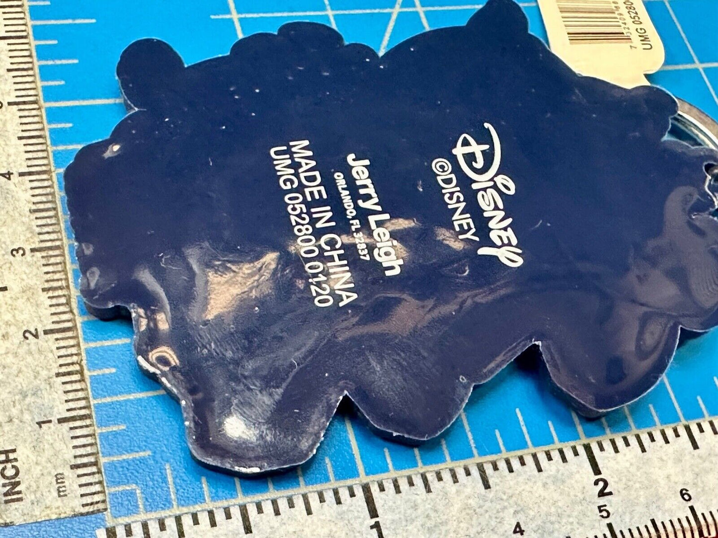 2020 Celebration Disney Florida Mickey Goofy Pluto Keychain - Key Ring Chain