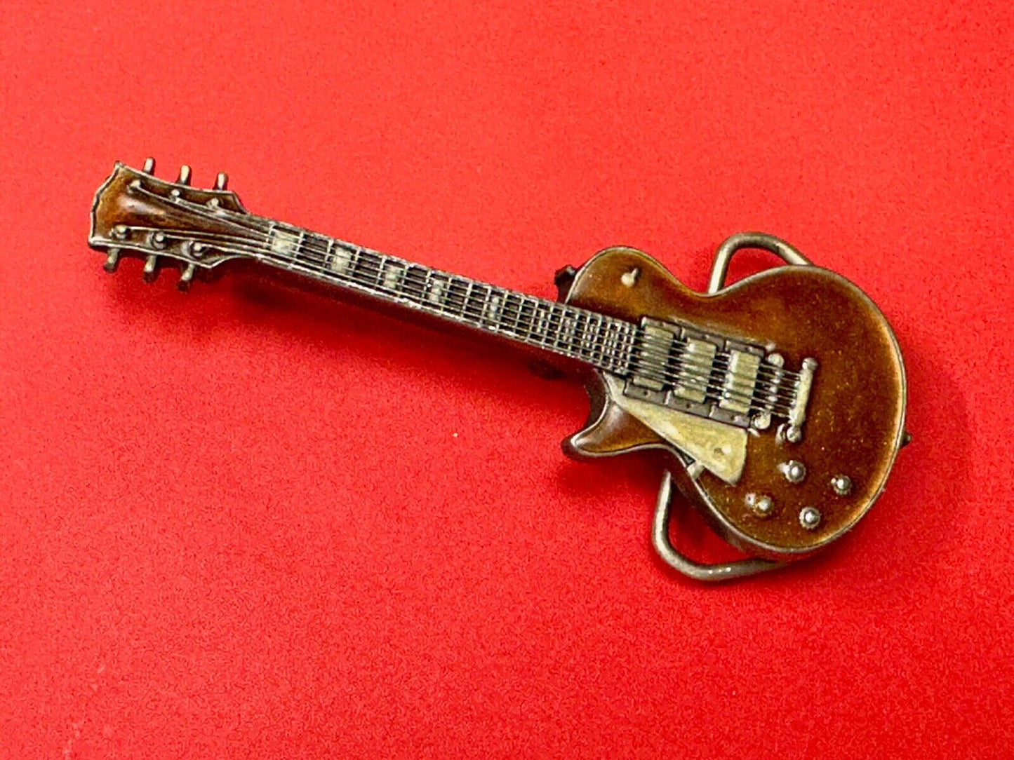 Vintage Chet Adkins Country Gentleman? Electric GUITAR U-96 Bergamot belt buckle
