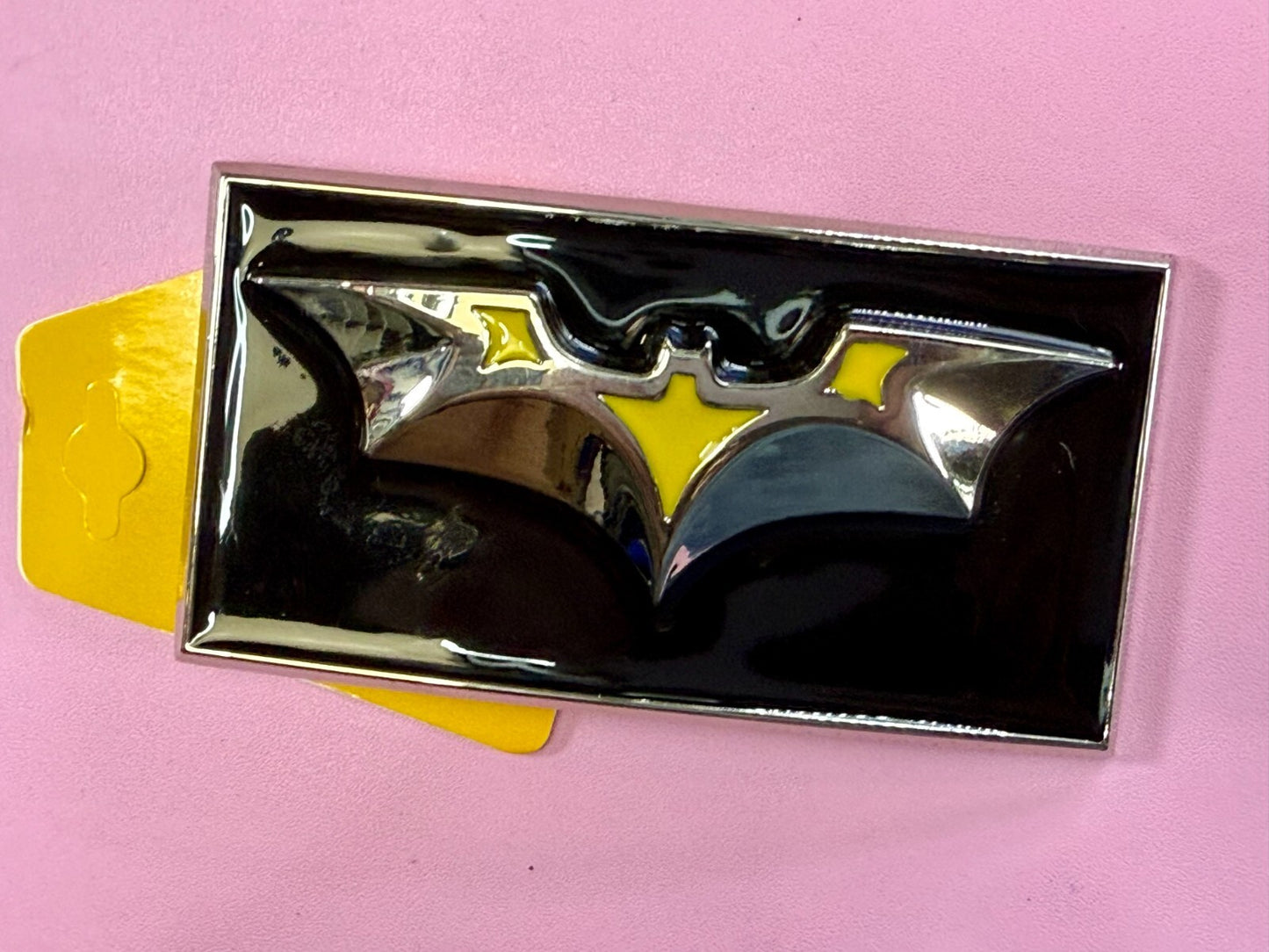 Batman Dark Knight 3D Logo Superhero Cosplay TM DC Comics SO9 Belt Buckle