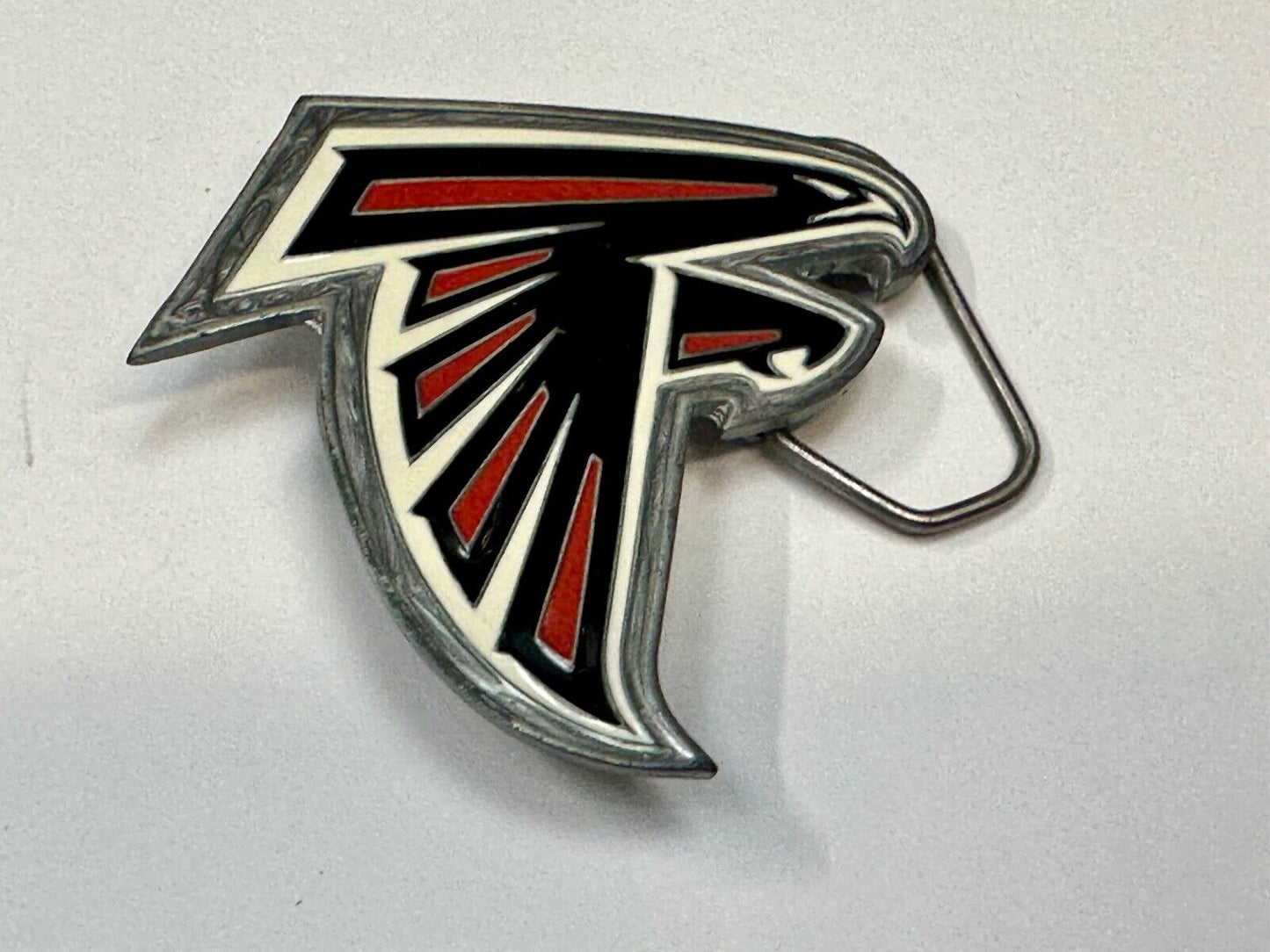 Atlanta FALCONS 2001 Great American Products belt buckle ultimate fan gift!
