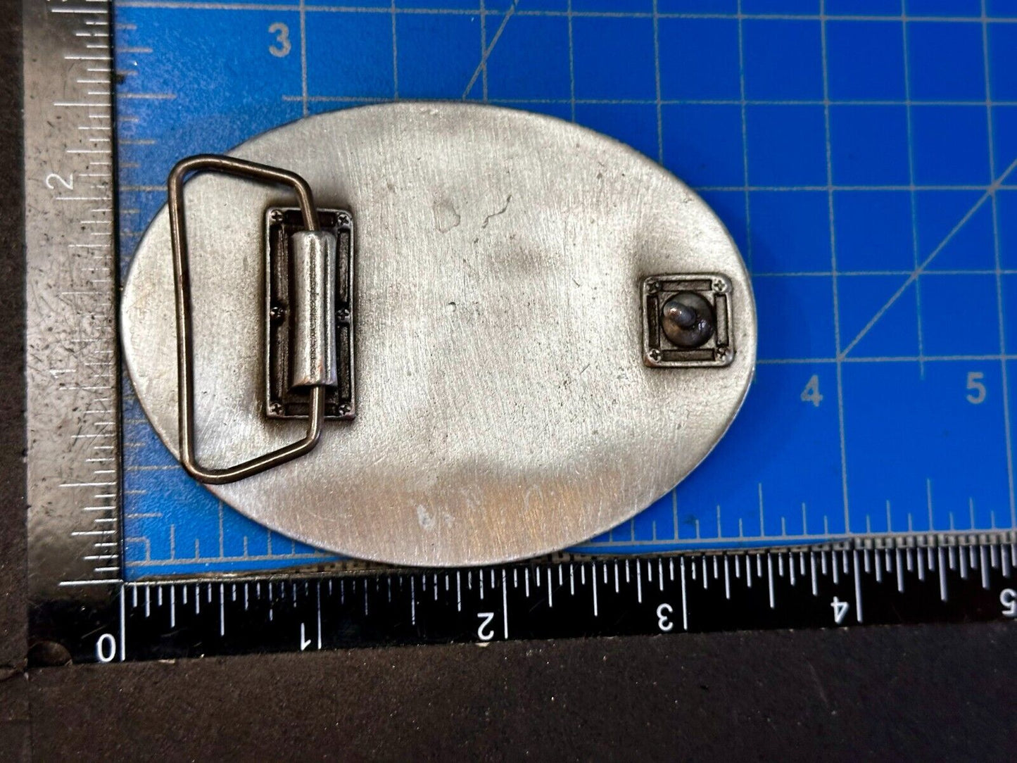 The Committee of One Thousand Second Amendment Gun Rights Foundation Belt Buckle
