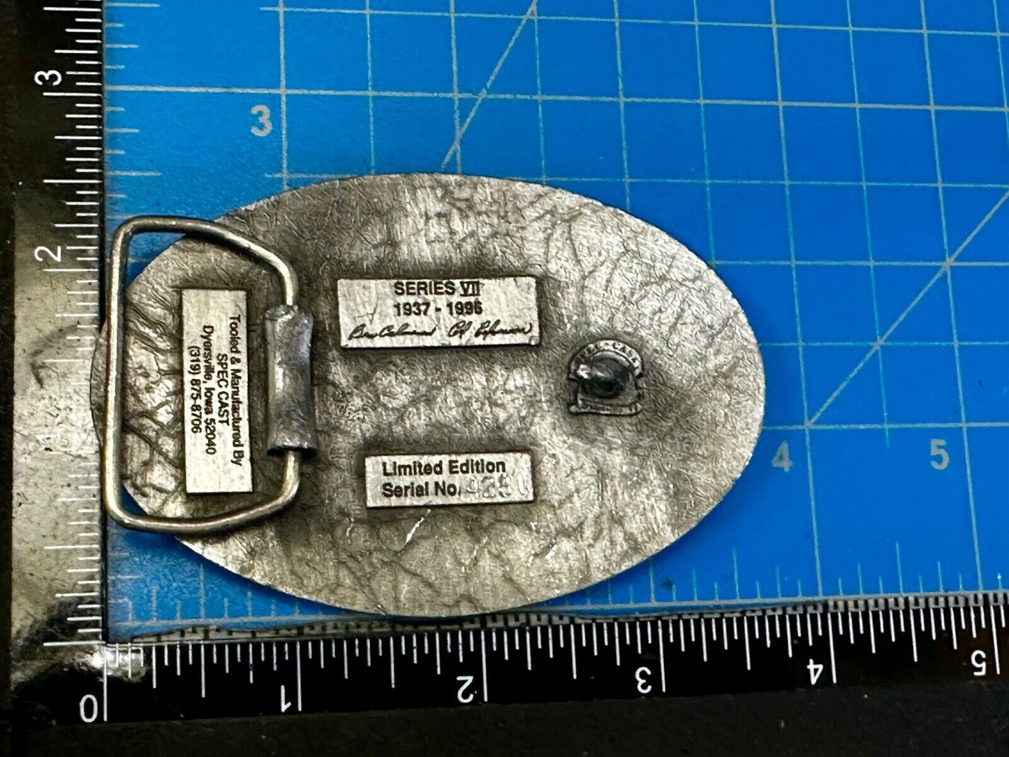 TISCO Tractor Implement Supply Replacement Parts 59 years Series 7 Belt Buckle