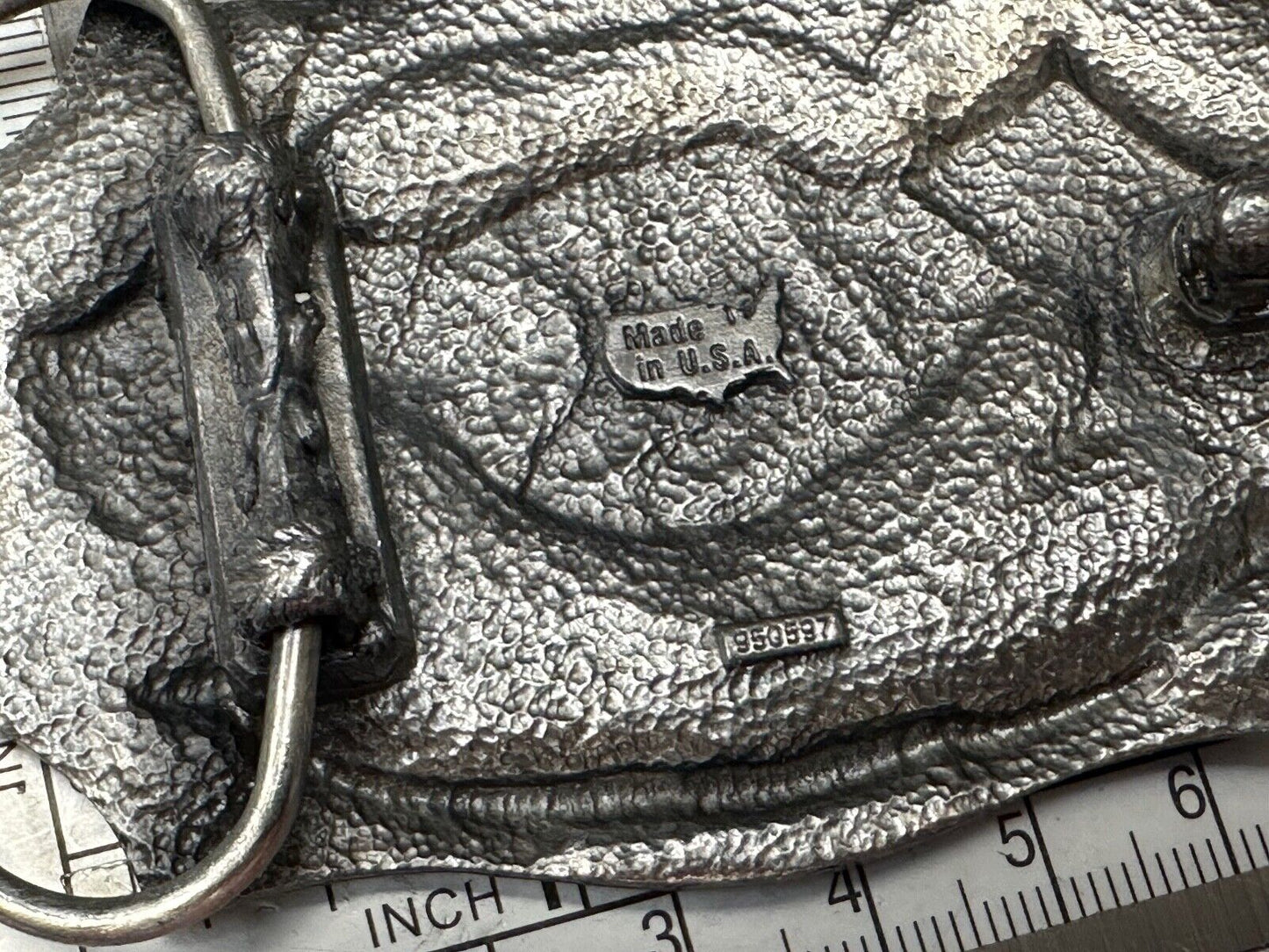1996 NRA National Rifle Association Firearms Freedom 125 year celebration belt