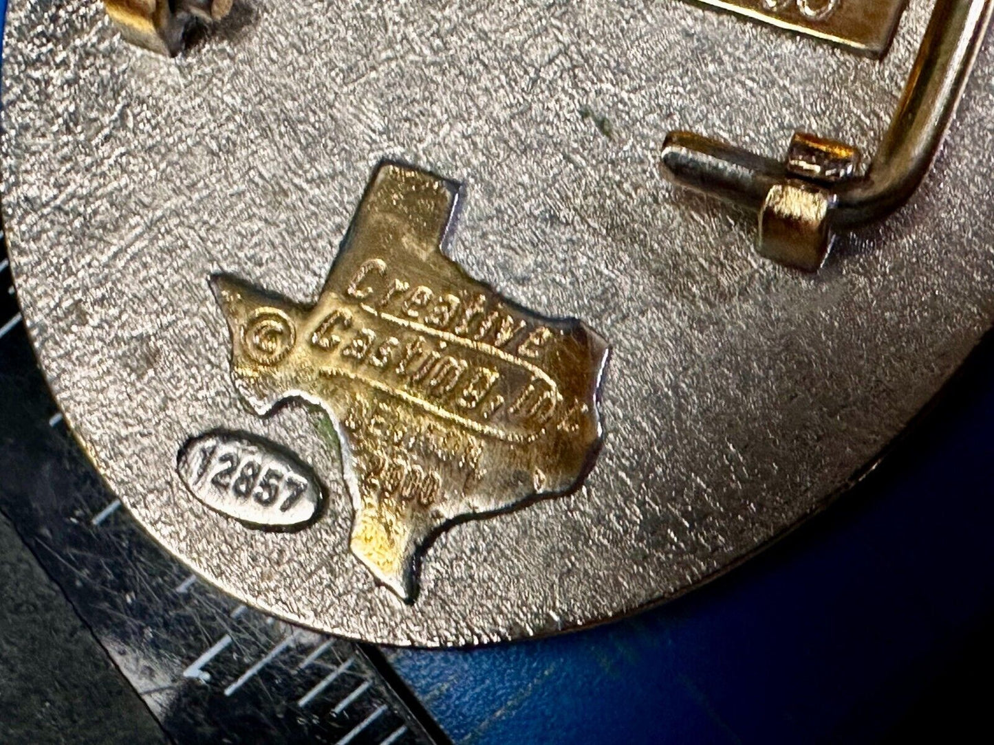 Belt Buckle square-dance