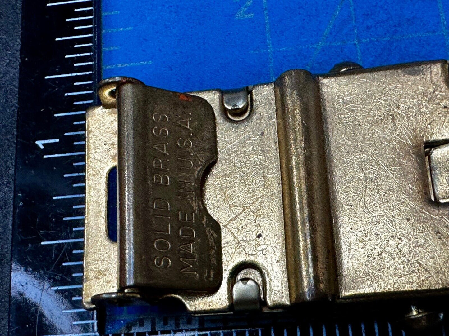 Tiger Cub Scout Replacement Solid Brass USA made Uniform Belt Buckle